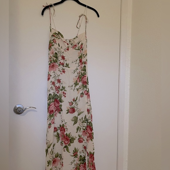 BNWT Reformation Melita Maxi Dress in Jardin size 6 - Picture 4 of 5